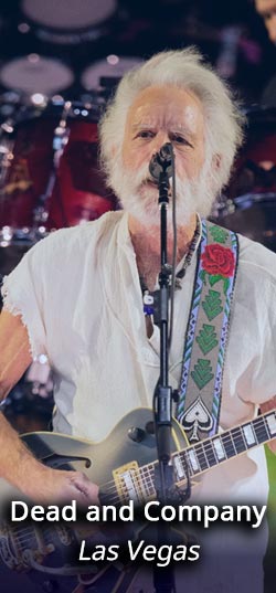 Dead and Company Las Vegas Tickets